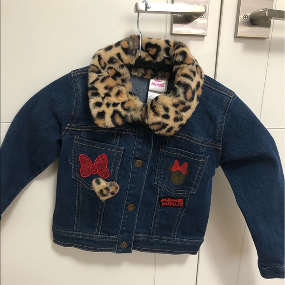 Disney Other - Disney Junior/Girls/Size 4/Minnie Mouse/Jacket